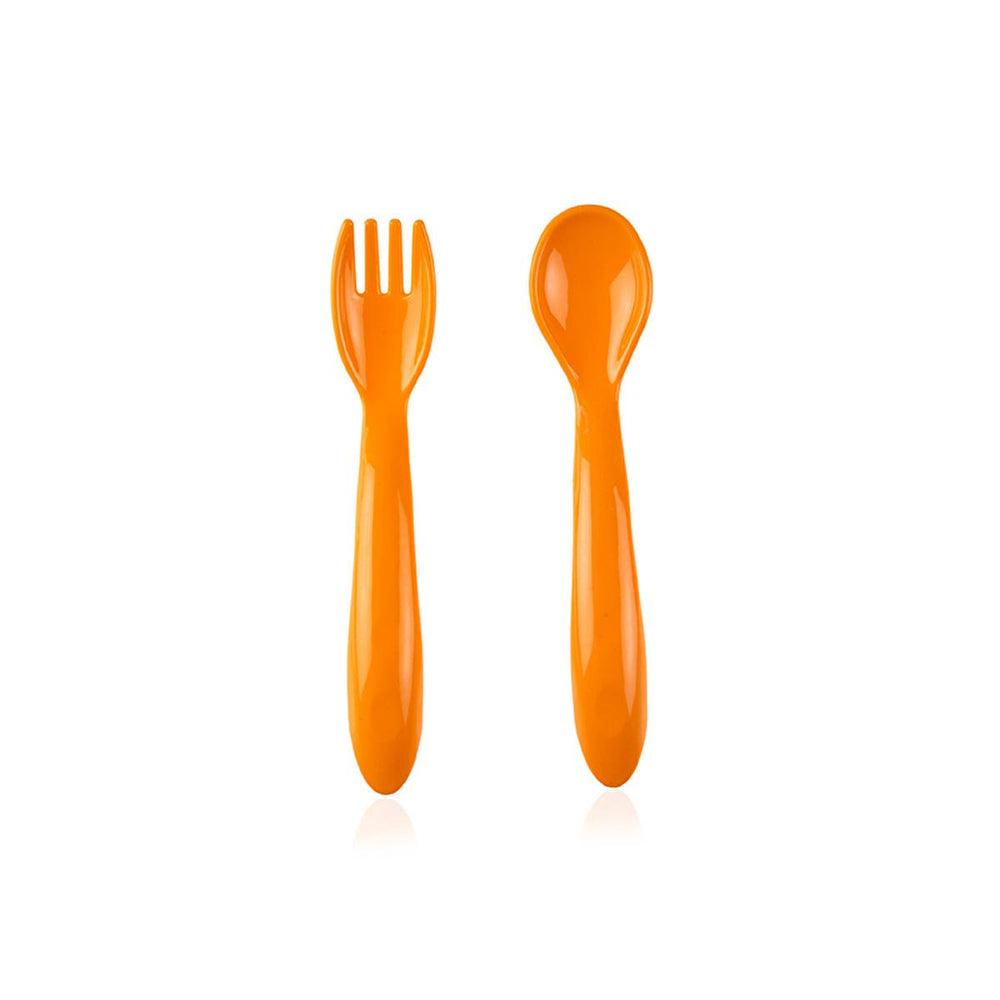Babyjem Baby Utensil Set - Soft Baby Cutlery & Dishwasher Safe Feeding Tools for Self-Feeding Infants - image 18