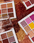 Beaulis Flash It 12 Eyeshadow Palette - Matte & Shimmer Shades for Versatile Makeup Looks - Eyeshadow