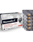 Nemolix C 30: Joint Health Supplement with Eggshell Membrane, Boswellia & Turmeric - Support Joint Health Nemolix C: Joint Support Supplement - Eggshell Membrane, Boswellia Eggshell membrane supplement, Boswellia extract for joints, Turmeric extract inflammation, Joint pain relief supplement, Natural joint support, Nemolix C 30, Joint health tablets, Dietary Supplement, Joint pain relief, Anti-inflammatory, Cartilage support, Joint mobility, Natural supplement, Arthritis relief, Joint inflammation, Alternat