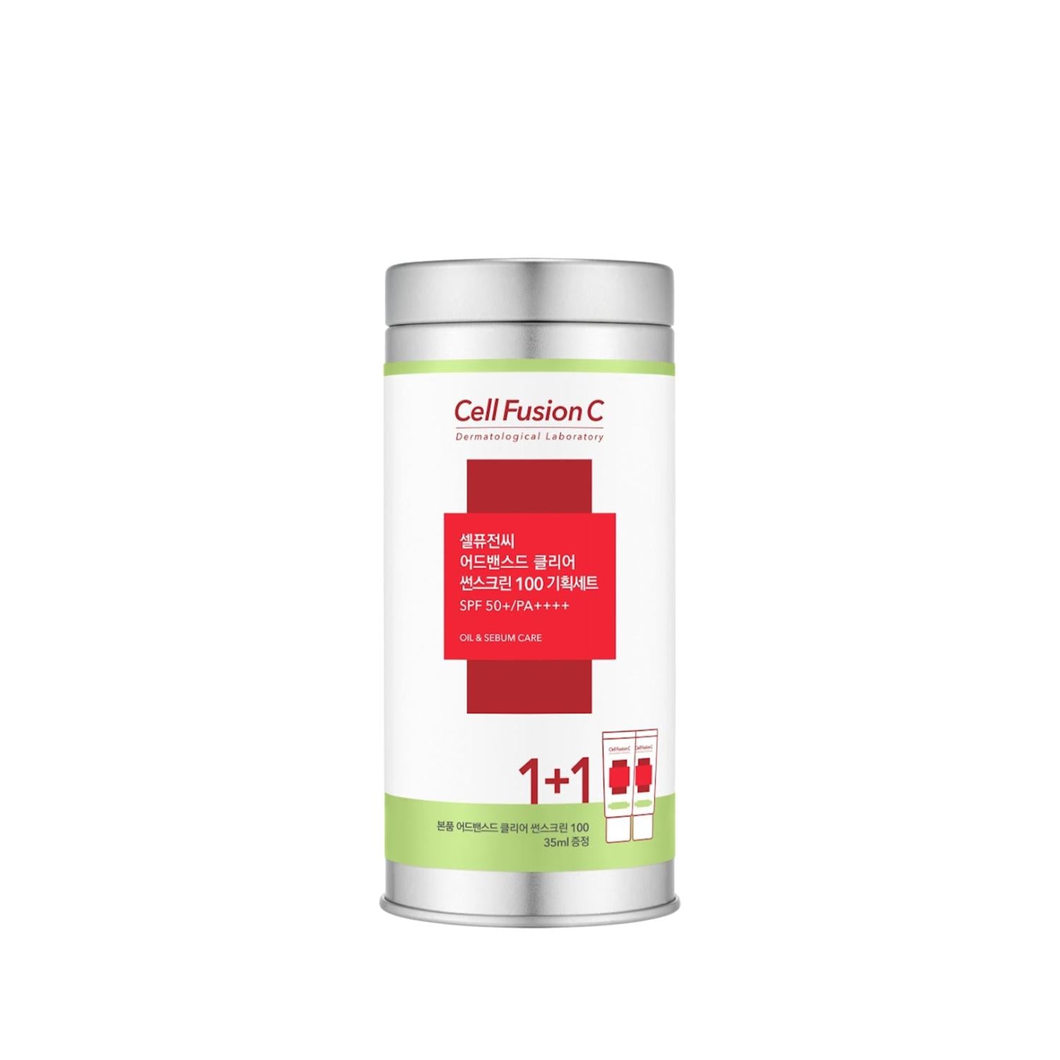 Cell Fusion C SPF50+ Advanced Clear Sunscreen for Oily Skin - 2x35ml - Non-Greasy, Acne-Friendly Sun Protection Cell Fusion C SPF50+ Sunscreen for Oily Skin - 2x35ml SPF50+ sunscreen, oily skin sunscreen, Cell Fusion C sunscreen, advanced clear sunscreen, sun protection for acne-prone skin, non-greasy sunscreen, acne-friendly sun protection, skincare for oily skin, sun care products, UV protection, skincare essentials