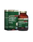 Nutraxin Ginkgo Biloba 120 mg Supplement - Brain Health & Cognitive Support for Adults, 60 Capsules - image 2