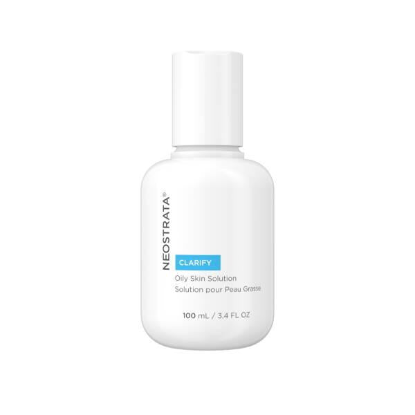 Neostrata Clarify Oily Skin Solution 100ml - Glycolic Acid Skincare for Oily Skin - Exfoliator