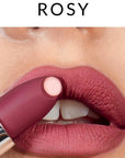 Avon Hydramatic Matte Lipstick Rosy with Hyaluronic Acid