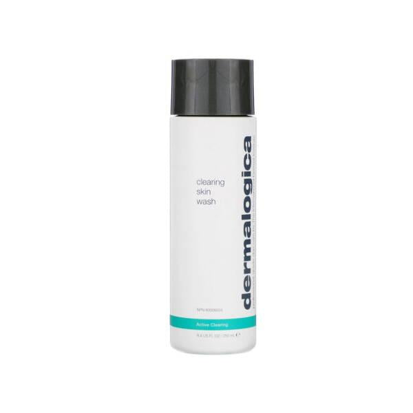 Dermalogica Clearing Skin Wash - Prebiotic Facial Cleanser for Acne-Prone Skin with Salicylic Acid & Natural - Cleanser