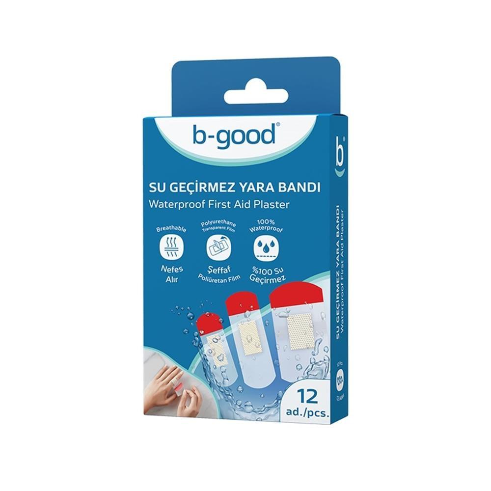 B-good Waterproof Bandages - 12 Count - image 2
