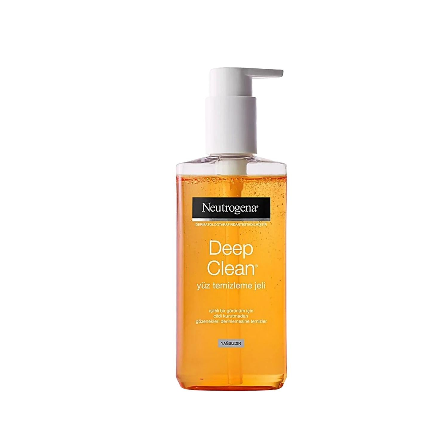 Neutrogena Deep Clean Face Cleansing Gel, 200ml - Deeply Cleanses & Refreshes Skin Neutrogena Deep Clean Face Cleansing Gel - 200ml Neutrogena Deep Clean, Face Cleansing Gel, 200 ml facial cleanser, Deep cleansing face gel, Neutrogena facial care, facial cleanser, skincare, deep clean formulation, gentle facial cleanser, Neutrogena products