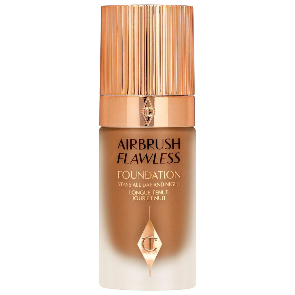 Charlotte Tilbury Airbrush Flawless Longwear Foundation: Full Coverage, Matte Finish, Anti-Aging, Hydrating & Poreless Liquid Foundation Charlotte Tilbury: Full Coverage, Anti-Aging, Matte Foundation full coverage foundation, matte finish foundation, long lasting foundation, anti-aging foundation, vegan foundation, cruelty-free foundation, waterproof foundation, hydrating foundation, poreless foundation, flawless complexion, foundation, liquid foundation, full coverage makeup, matte foundation, anti-aging m