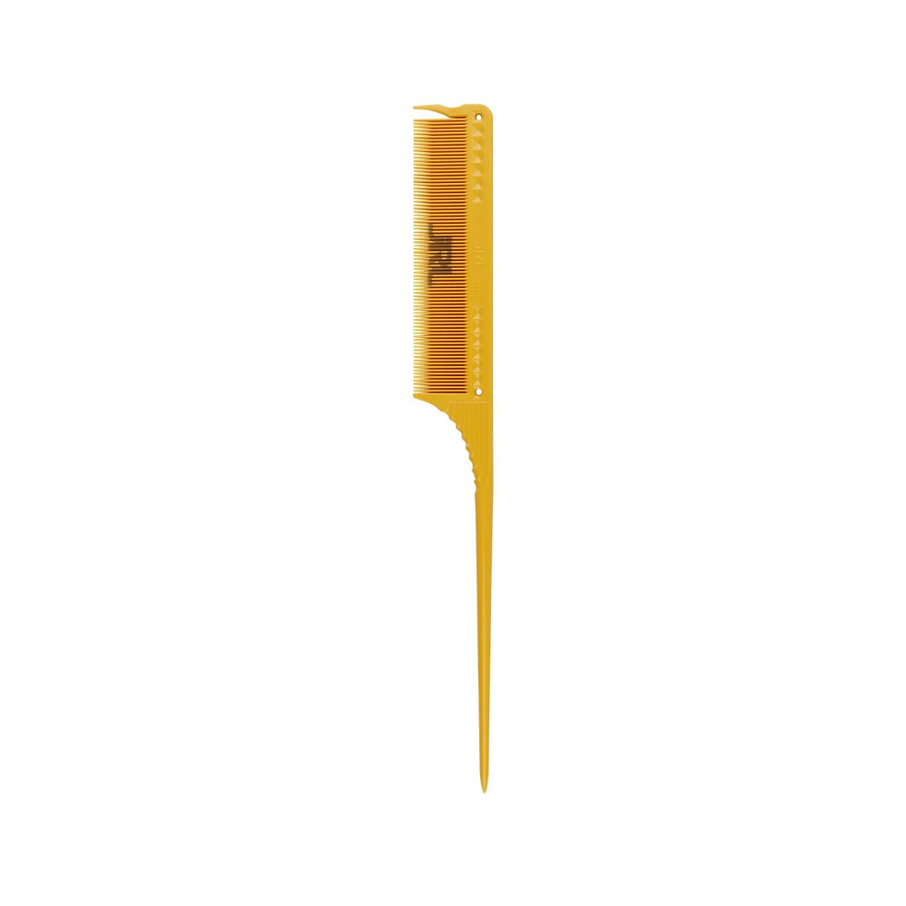 JRL Professional J101 Fine Tooth Teasing Comb Yellow