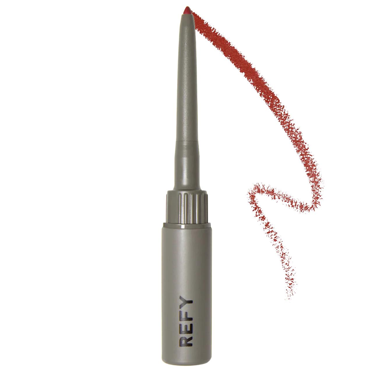 Lip Sculpt: Longwear, Transfer-Proof, & Hydrating Lip Liner for Defined Lips (Vegan & Cruelty-Free) Lip Sculpt Longwear Liner: Transfer-Proof, Hydrating & Vegan Lip liner, Longwear lip liner, Transfer-proof lip liner, Soft matte lip liner, Vegan lip liner, Cruelty-free lip liner, Hydrating lip liner, Highly pigmented lip liner, Lip sculpting liner, Lip defining liner, Long-lasting lip makeup, Soft-matte finish, Vitamin E, Coconut Oil, Candelilla Wax, Lip makeup, Lip cosmetics, Lip pencil, Lip contour, Smudg