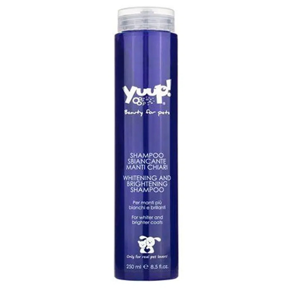 Yuupi White Coat Cat & Dog Shampoo Brightening Formula 250ml