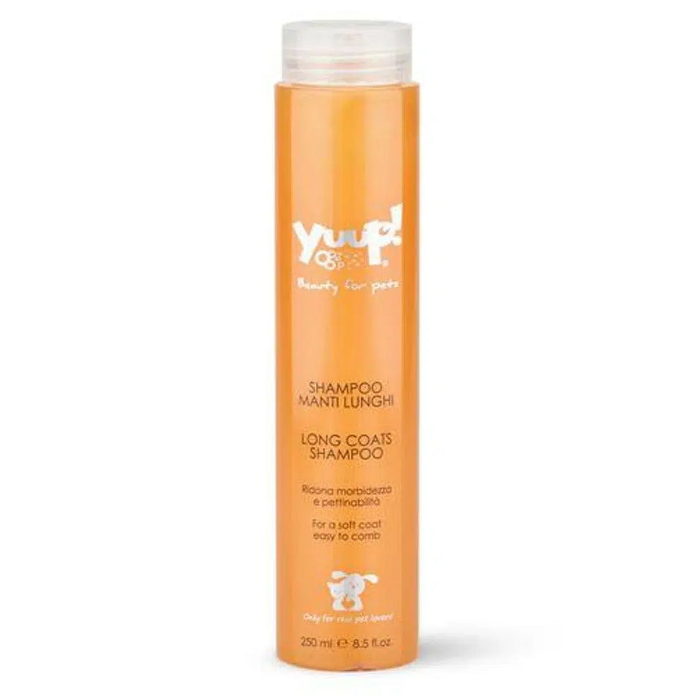 Yuupi Long Hair Pet Shampoo for Cats and Dogs 250 ml