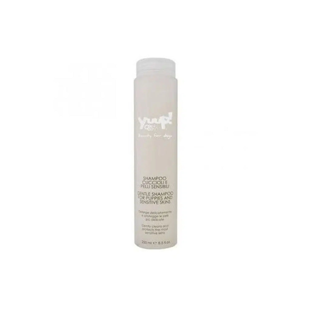 Yuupi Puppy and Sensitive Skin Pet Shampoo with Milk Protein 250 ml