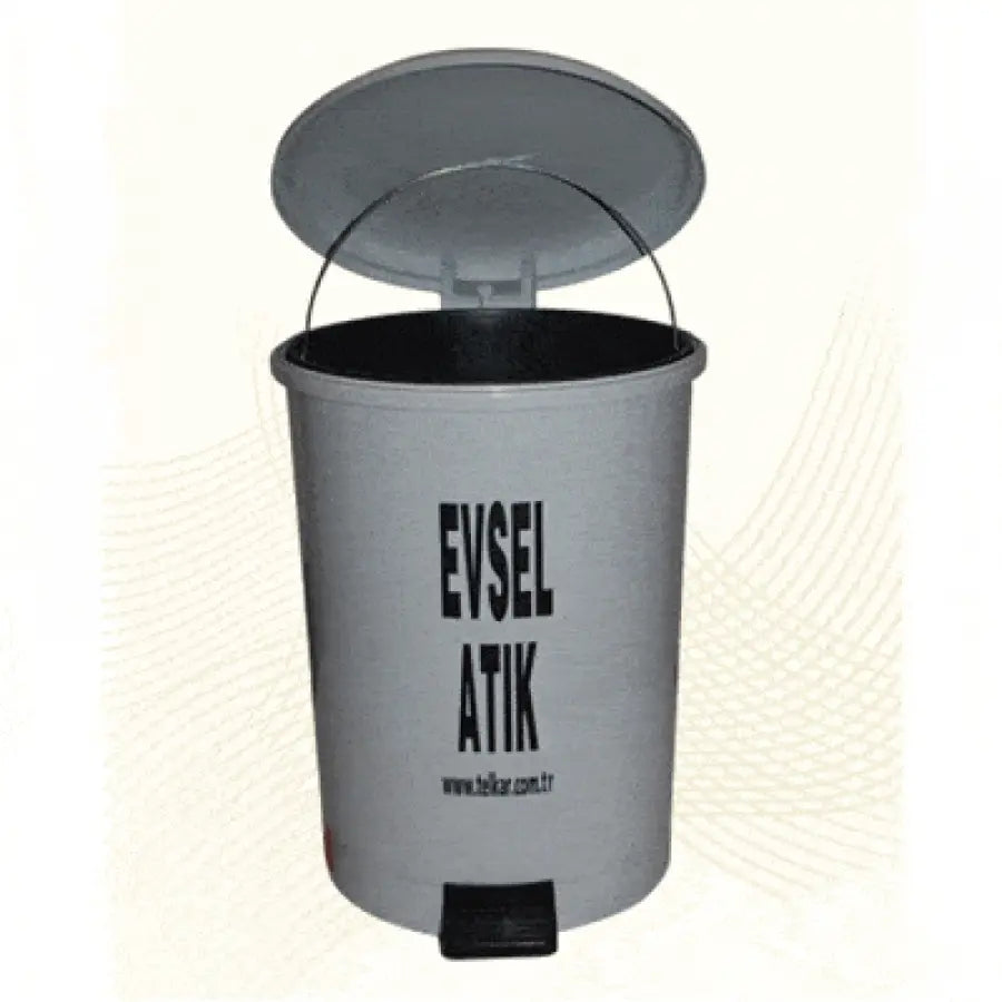 Round Pedal Waste Bin with Inner Bucket 25 L
