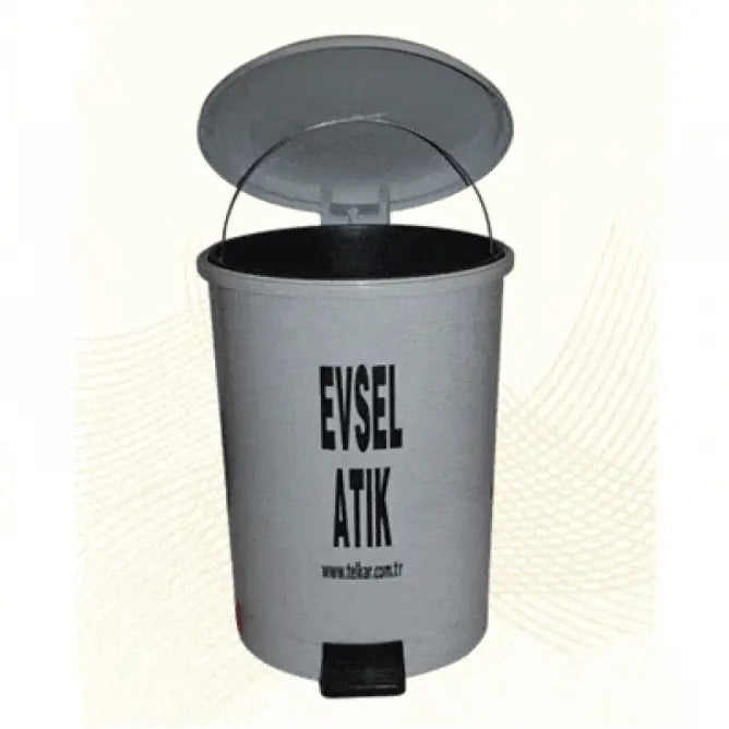 Round Pedal Waste Bin with Inner Bucket 25 L
