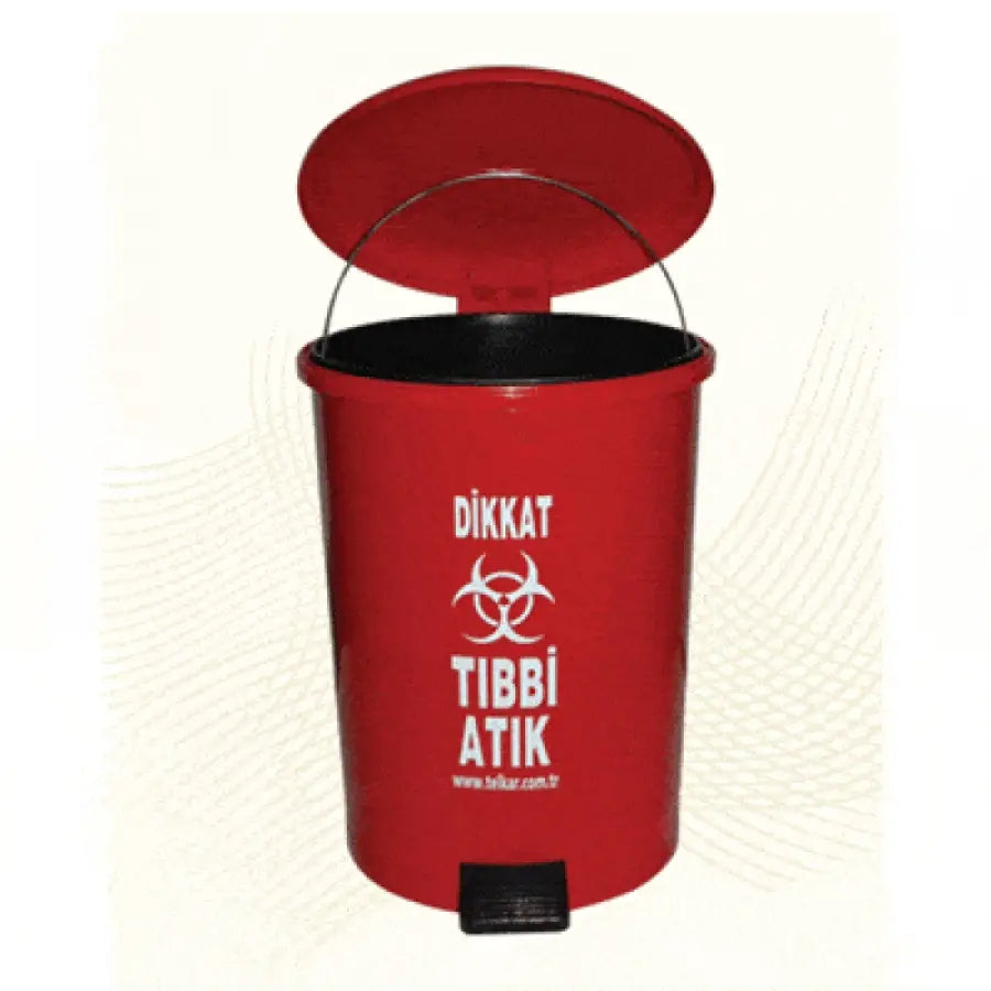 Round Pedal Waste Bin for Medical Disposal 40L