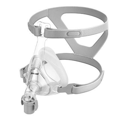 Yuwell YF-01 Full Face Mask Lightweight Comfort Design Medium