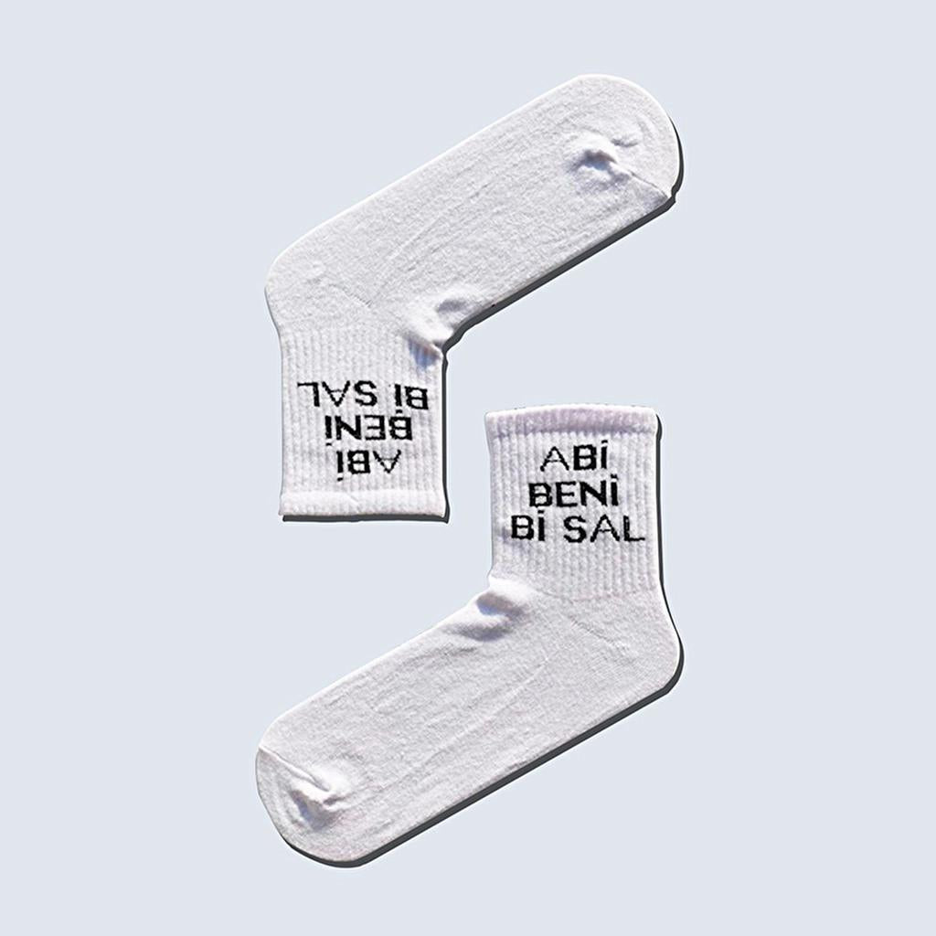 Carnaval Socks 7-Pack Slogan Design Socks Set