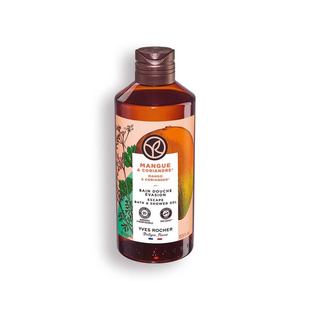 Mango & Coriander Moisturizing Shower Gel for Refreshing Skin