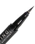 Influence Beauty Cyberwing Eyeliner 01 Jet Black with Precision Brush