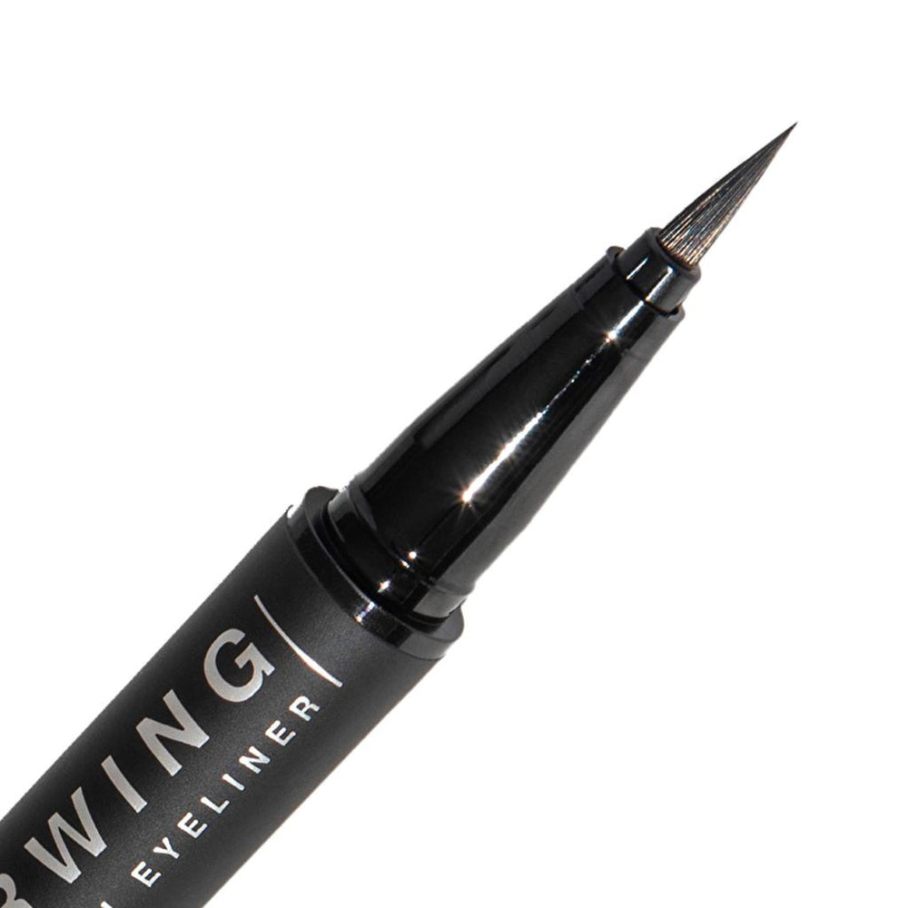 Influence Beauty Cyberwing Eyeliner 01 Jet Black with Precision Brush