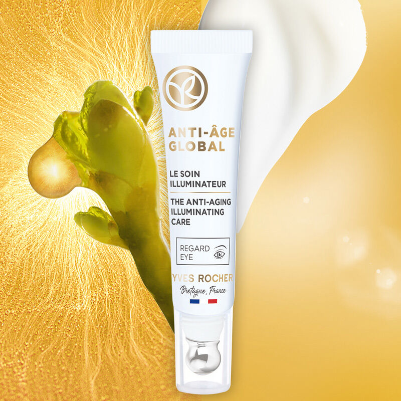 Yves Rocher Anti Age Global Illuminating Eye Cream 15 ml