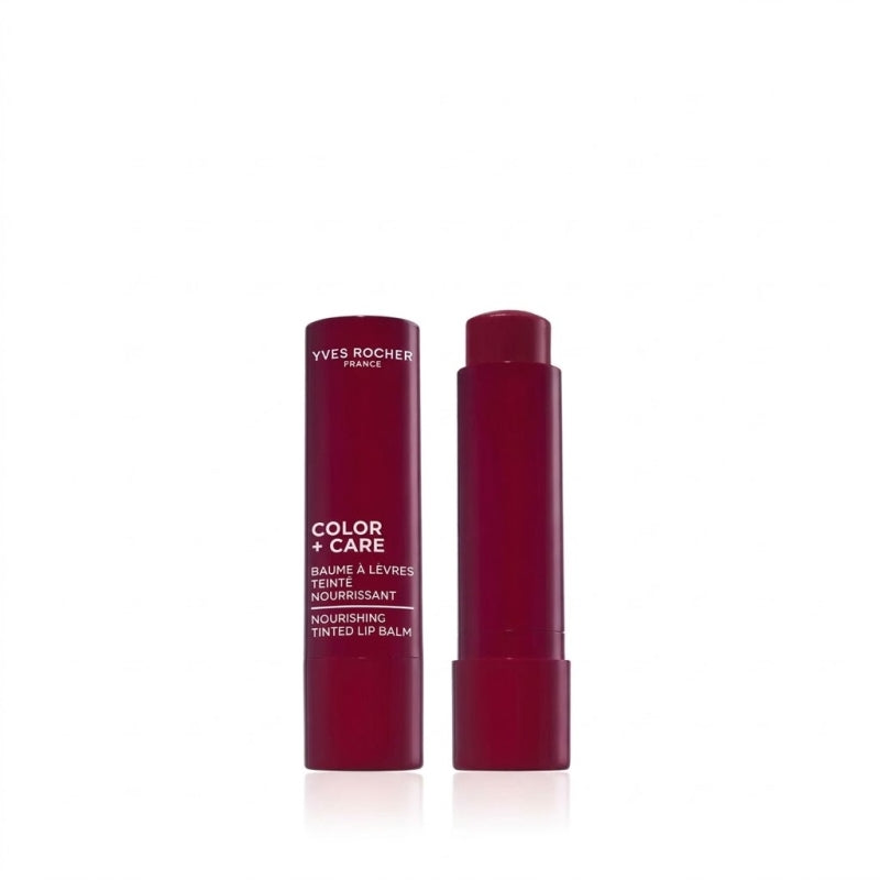Yves Rocher CC Moisturizing Tinted Lip Balm Mulberry 4.8 g