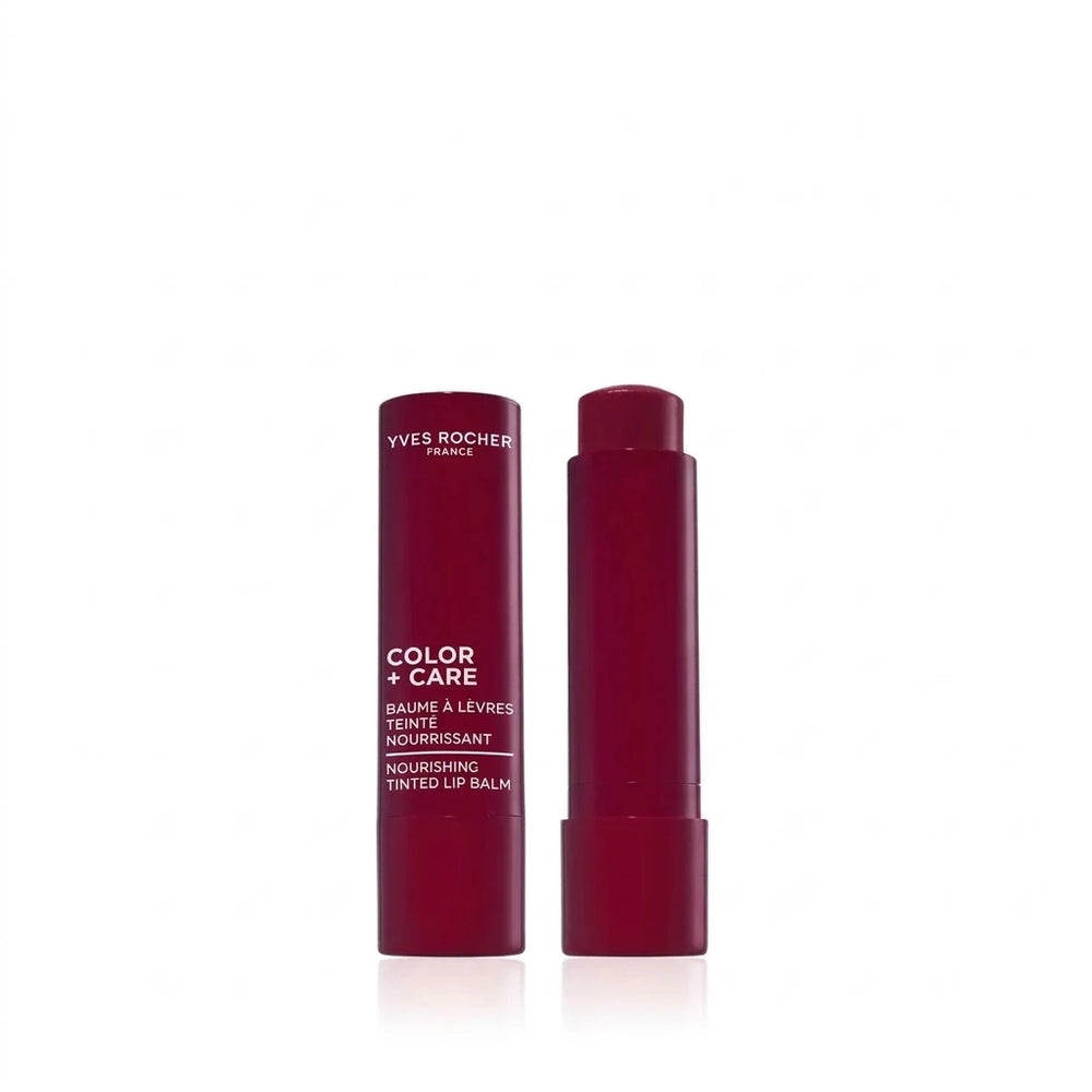 Yves Rocher CC Moisturizing Tinted Lip Balm Mulberry 4.8 g