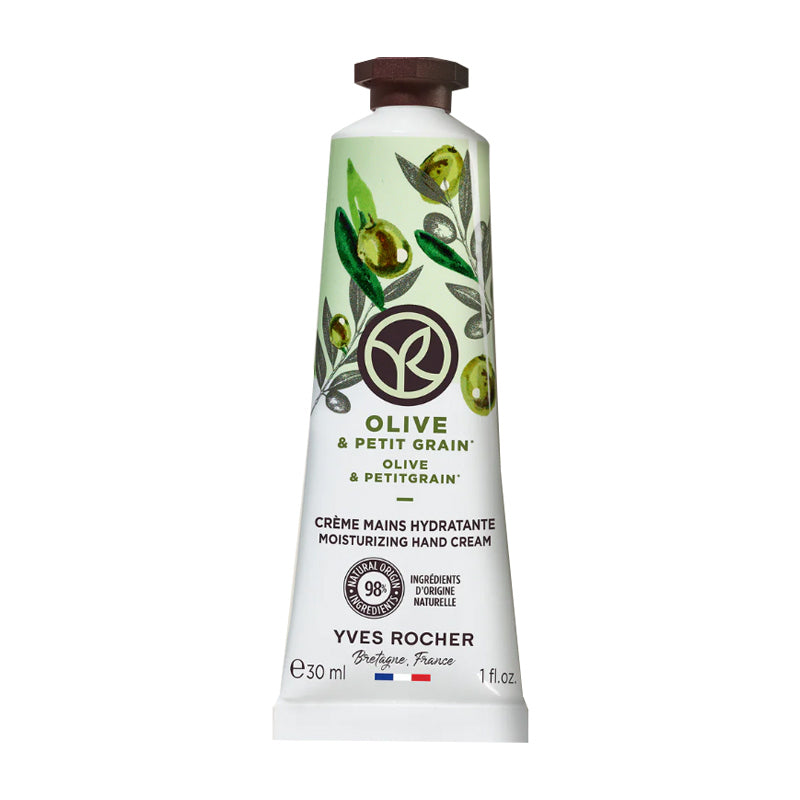 Yves Rocher Olive & Petitgrain Refreshing Hand Cream 30 ml