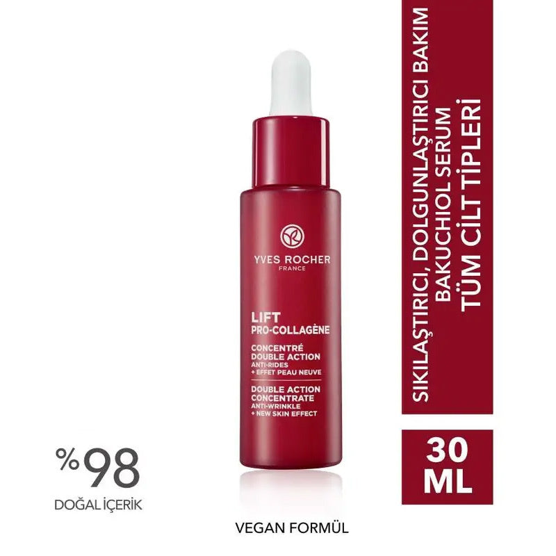Yves Rocher Lift Pro Collagene Bakuchiol Retinol Alternative Serum 30 ml