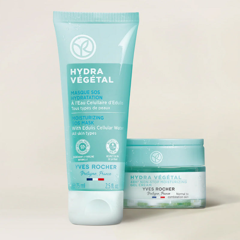Yves Rocher Hydrating Mask for Radiant Skin 75 ml
