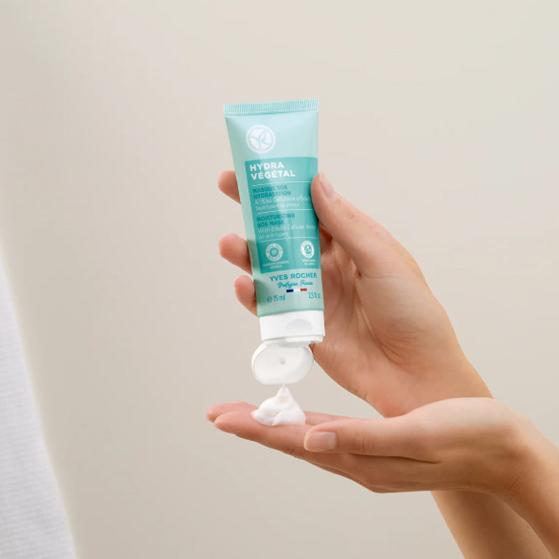 Yves Rocher Hydrating Mask for Radiant Skin 75 ml
