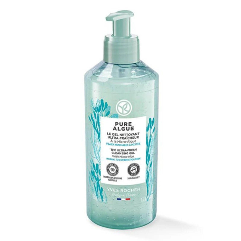 Yves Rocher Pure Algue Ultra-fresh Cleansing Gel 390ml - Face Serum