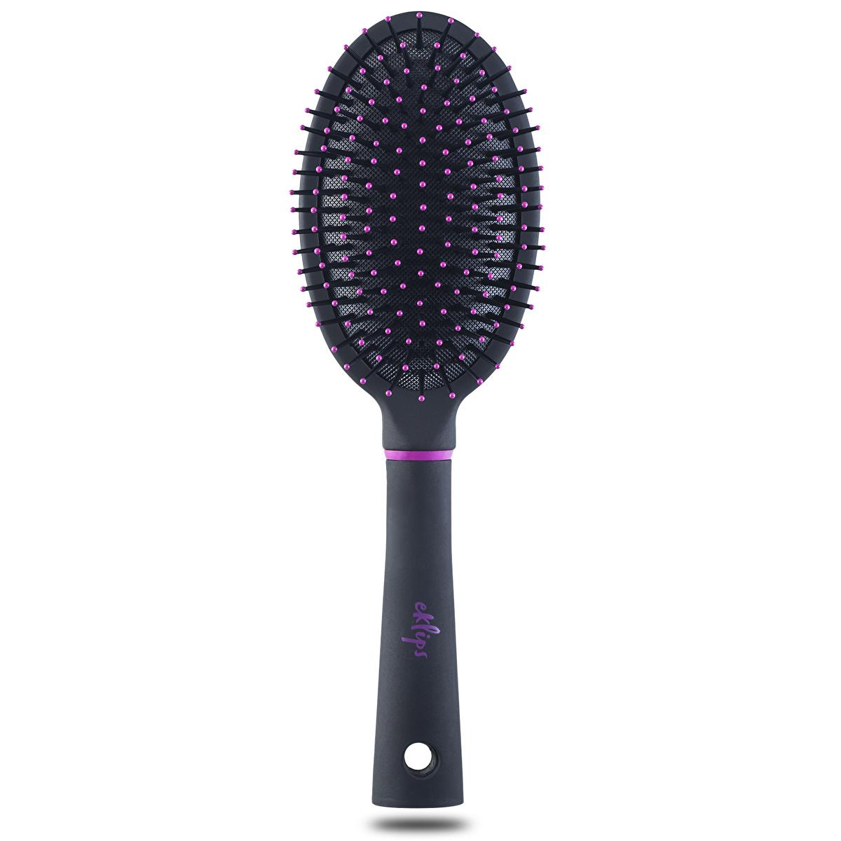Eklips Air Pressurized Hair Brush - Ergonomic Design for Gentle Detangling & Styling - Minimizes Breakage, Hair Brush Eklips Air Pressurized Hair Brush for Gentle Detangling Hair Brush, Eklips Hair Brush, Air Pressurized Hair Brush, Ergonomic Hair Brush, Gentle Hair Detangling, Hair Care, Hair Styling, Ergonomic Design, Rounded Bristle Tips, Hair Detangling, Hair Styling Tool, Salon Quality Hair Brush, Daily Hair Care, Travel Hair Brush, Sensitive Scalp Hair Brush