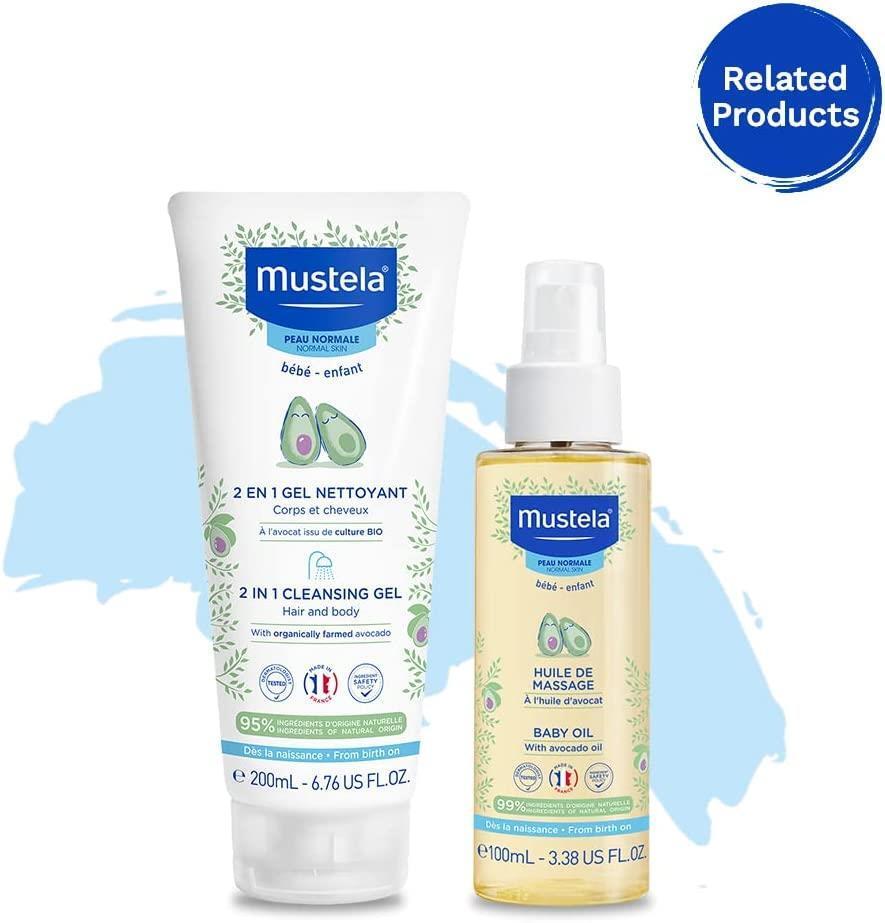 Mustela Soothing Chest Rub: Natural Baby Sleep Aid & Congestion Relief with Essential Oils, Hypoallergenic Baby Balm - 40ml - image 5