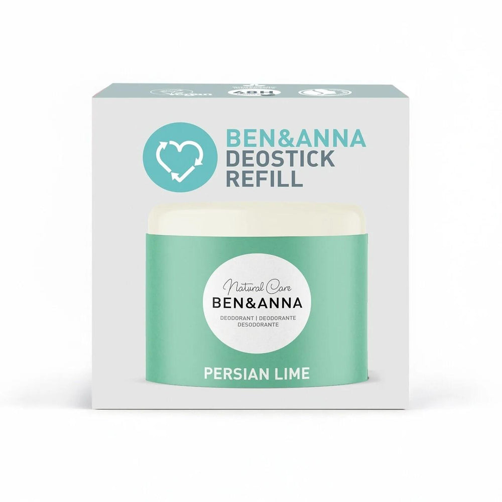 Ben & Anna Stick Refill Deodorant Lime Fresh Scent 40g