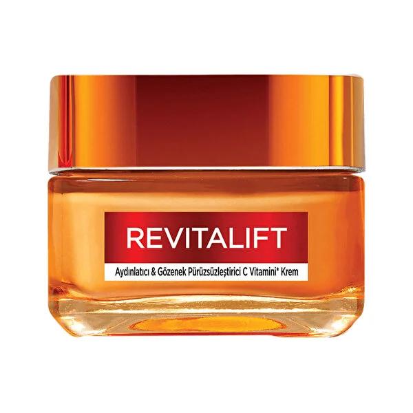 L'Oréal Paris Vitamin C Face Cream - Anti-Aging Moisturizer & Skin Brightening Cream with Salicylic Acid, 1.69 fl oz L'Oréal Paris Vitamin C Face Cream - Brighten & Smooth Vitamin C face cream, Anti-aging moisturizer, Skin brightening cream, Pore minimizing cream, Daily face moisturizer with active ingredients, L'Oréal Paris, Anti-aging skincare, Brightening skincare, Salicylic Acid skincare, Moisturizing cream, Skincare for dull skin, Skincare for fine lines, Skincare for pores, Radiant skin, Glowing skin,