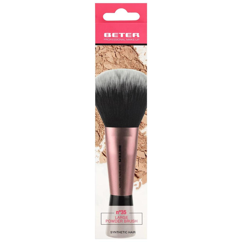 Beter Large Powder Brush No 35 for Flawless Finish