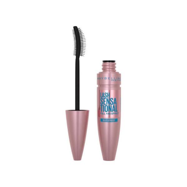Maybelline Lash Sensational Full Fan Effect Mascara - Very Black, Lightweight &amp; Volumizing Maybelline Lash Sensational Mascara - Full Fan Effect Maybelline Lash Sensational, Full Fan Effect Mascara, Very Black Mascara, Lightweight Mascara, Volumizing Mascara, Mascara, Eye Makeup, Cosmetics, Beauty Products, Makeup Essentials