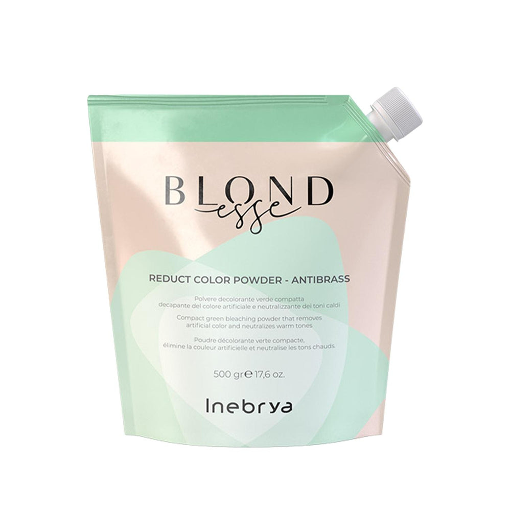 Inebrya Blondesse Reduct Color Powder Green Lightener 500g