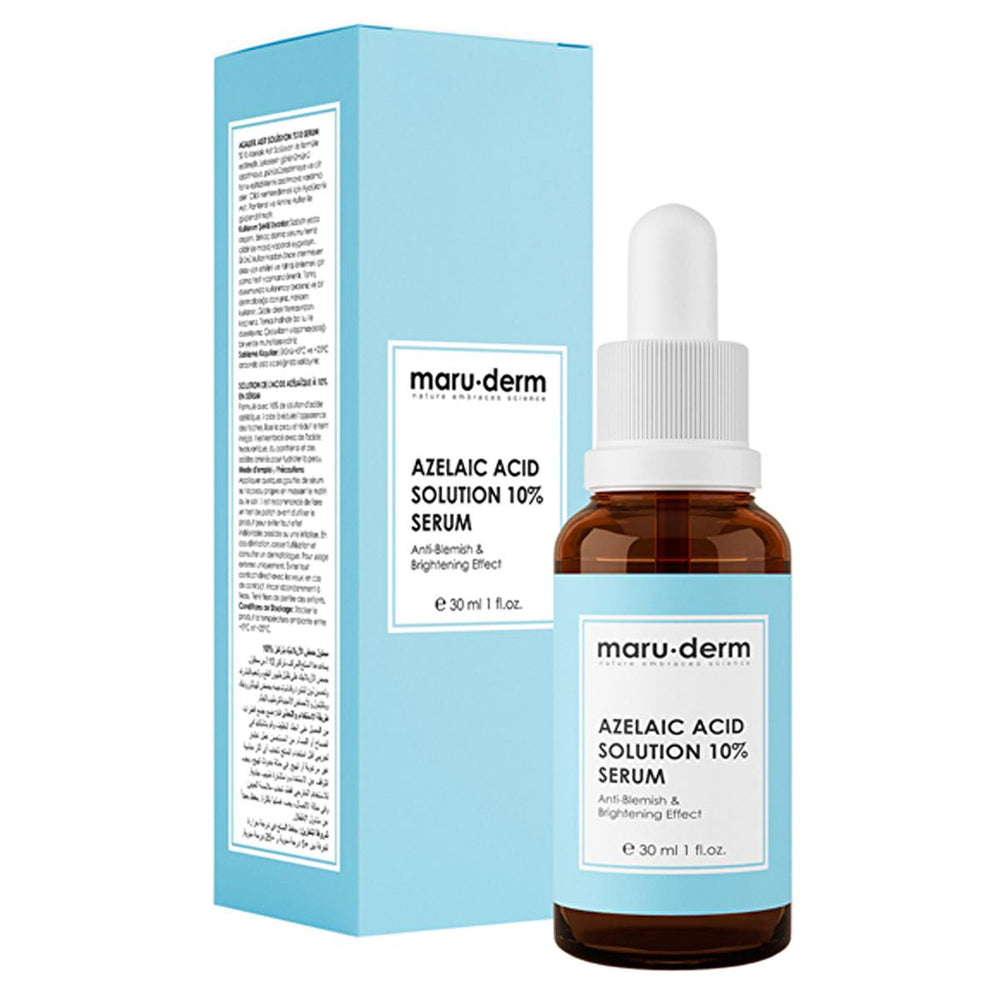 Maruderm Azelaic Acid 10% Brightening Dark Spot Treatment Serum - Ideal for Uneven Skin Tone | 1.01 fl. oz. - view 2