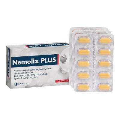 Nemolix Plus - Joint Health Supplement with Eggshell Membrane, Boswellia & Curcumin - 30 Tablets - image 3