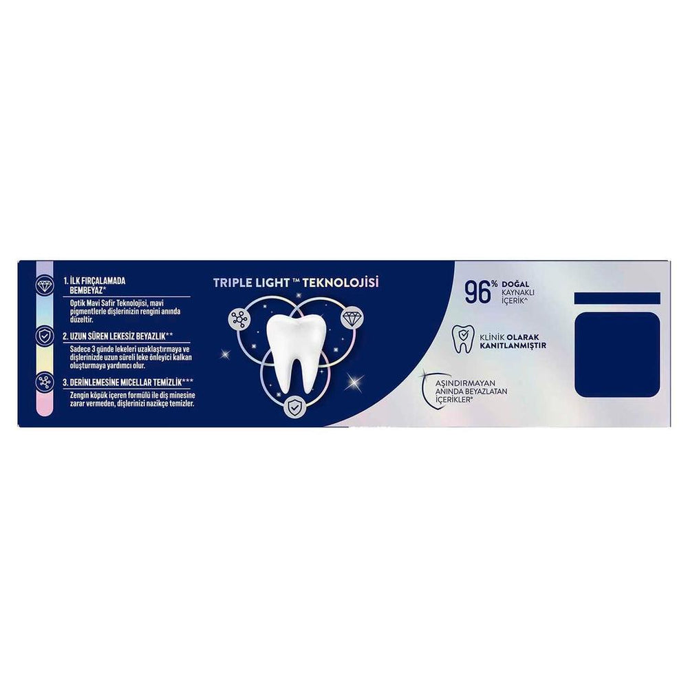 Signal White Now 3 in 1 Original Whitening Toothpaste 75 ml