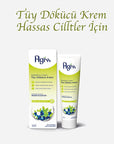 Agiss Hair Removal Cream for Sensitive Skin - 3.38 fl oz, Ammonia-Free, Clinically Tested Agiss Hair Removal Cream for Sensitive Skin - 3.38 fl oz hair removal cream, sensitive skin hair removal, ammonia-free hair removal cream, Moringa Oil hair removal cream, clinically tested hair removal cream, smooth skin, painless hair removal, gentle hair removal, at-home hair removal, body care, skincare, beauty products, personal care