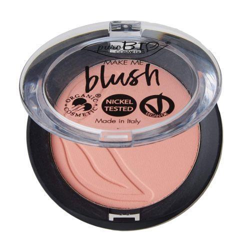 Purobio Natural Mineral Blush 05 Blush - Paraben-Free, Pregnancy Safe Makeup for Sensitive Skin - Blush