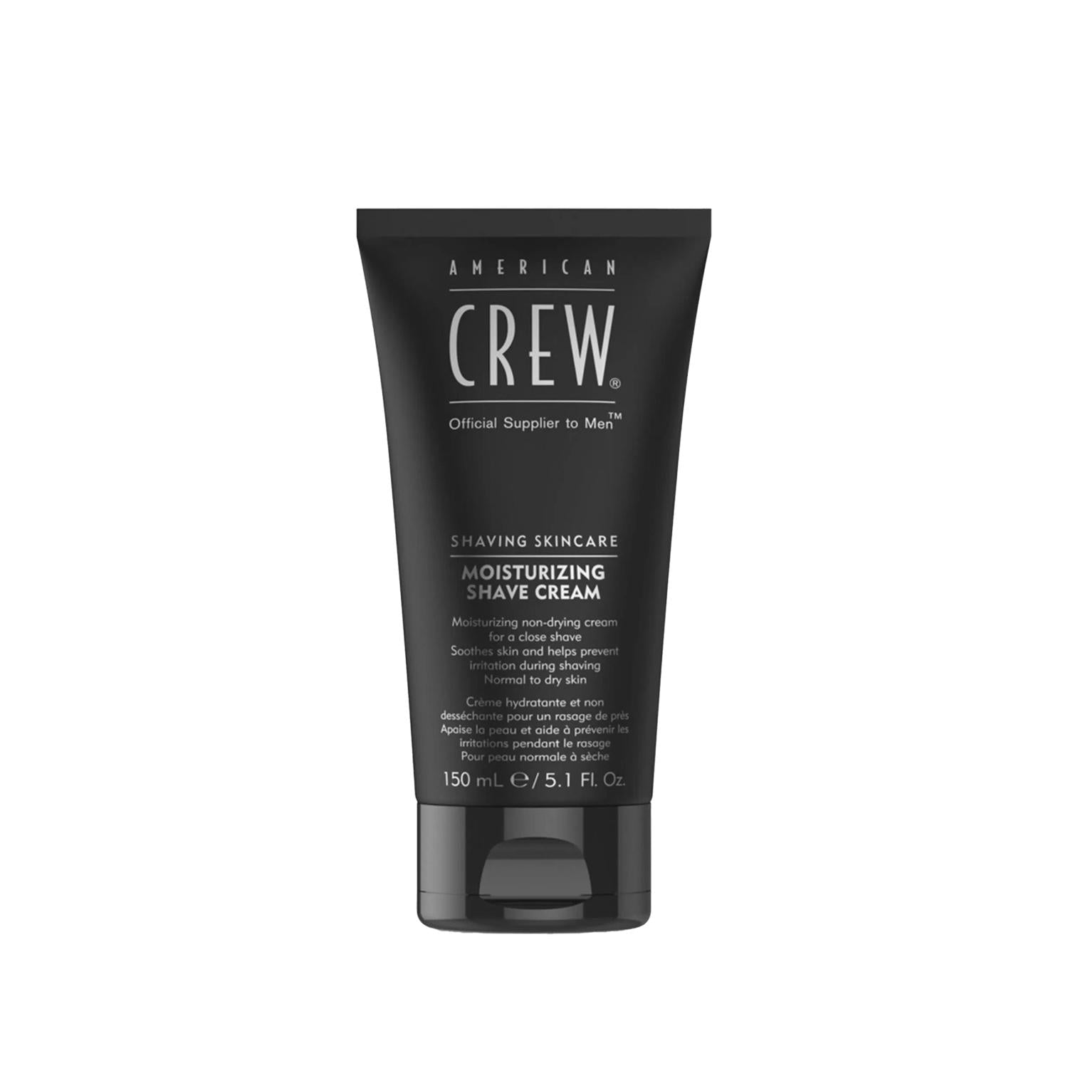 American Crew Moisturizing Shave Cream 150ml - Men&#39;s Grooming Essentials for Sensitive Skin American Crew Moisturizing Shave Cream 150ml Moisturizing Shave Cream, American Crew Shaving Products, Men&#39;s Grooming, Shaving Cream 150ml, Sensitive Skin Shaving, Grooming Essentials, Shaving Needs, Men&#39;s Care, Skin Care During Shaving, Comfortable Shaving