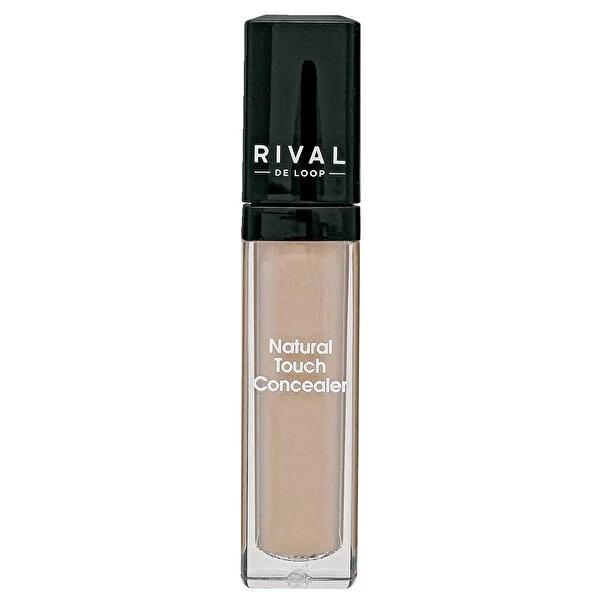 Rival de Loop Natural Touch Liquid Concealer: Brighten Eye Area, Hide Dark Circles & Blemishes - All Skin Types Rival de Loop Liquid Concealer: Hide Dark Circles & Blemishes Liquid concealer, Dark circle concealer, Blemish concealer, Natural touch concealer, Concealer for all skin types, Eye concealer, Rival de Loop concealer, concealer, dark circles, blemishes, imperfections, all skin types, natural look, makeup, beauty, cosmetics, under-eye concealer, face makeup, skin imperfections, redness, spots, even 