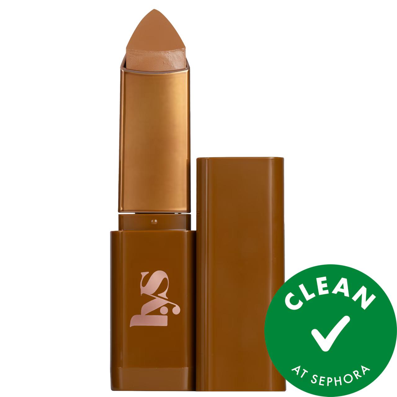 Triple Fix - Blurring & Hydrating Skin Tint Foundation Stick by Triple Fix - Vegan, Cruelty-Free Makeup Triple Fix Skin Tint Foundation Stick - Vegan & Hydrating Makeup skin tint foundation stick, vegan makeup, cruelty-free cosmetics, hydrating foundation, natural finish makeup, multi-tasking beauty product, serum, primer, foundation, green tea extract, watermelon seed extract, rosehip oil, clean beauty, Sephora Clean, medium coverage foundation, stick foundation, all-in-one makeup, skincare makeup, ethical