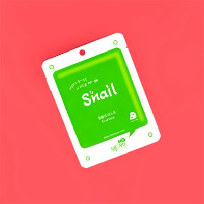 MjCare Snail Mask - Revitalizing Face Treatment | 22g - image 8