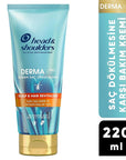 Head & Shoulders DermaXPRO: Anti-Dandruff, Scalp Revitalizing & Hair Loss Defense - Vitamin E, Niacinamide, Aloe Vera Hair Conditioner Head & Shoulders DermaXPRO: Dandruff & Hair Loss Conditioner hair conditioner, anti-dandruff conditioner, scalp revitalizing conditioner, hair loss conditioner, vitamin E hair care, niacinamide hair treatment, aloe vera conditioner, dry scalp treatment, head and shoulders dermaxpro, dandruff control conditioner, dandruff treatment, itchy scalp relief, hair strengthening, hai