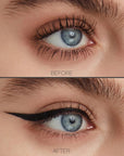 Stellary Wild Eyeliner 01 Black - Bold Definition & All-Day Hold